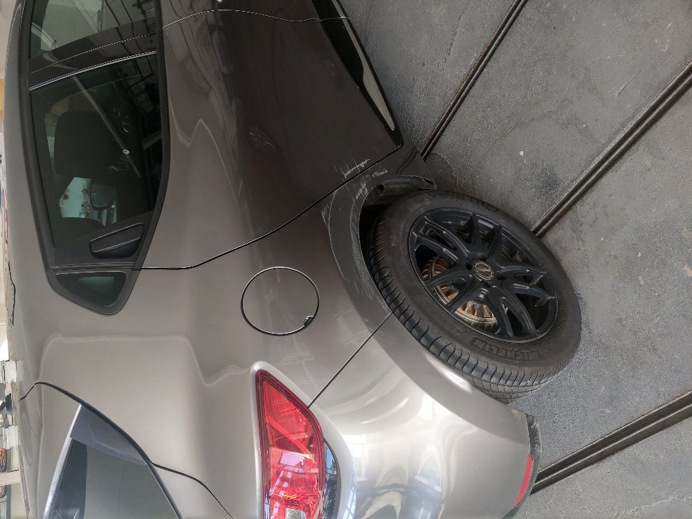 Kollisionsschaden Renault Clio