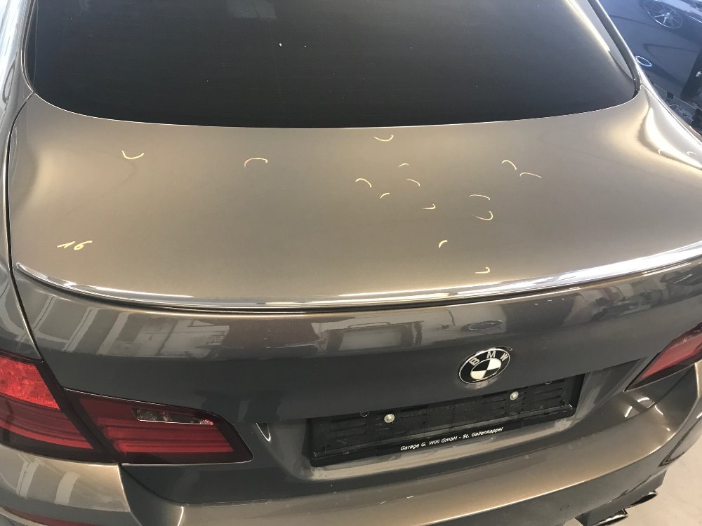 Hagelschaden BMW